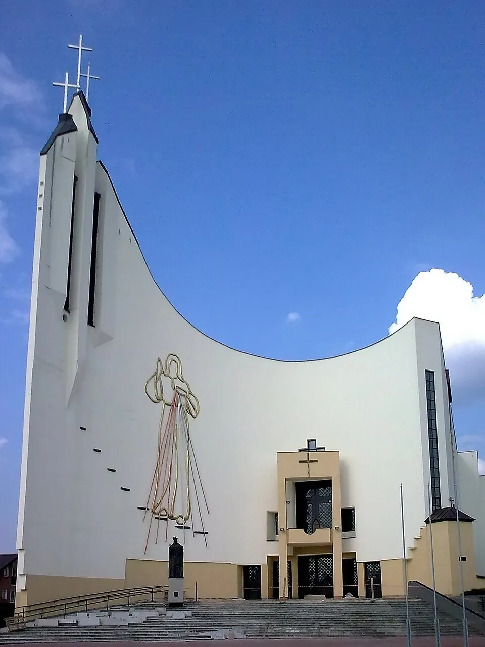 Kościół - Parafia Miłosierdzia Bożego