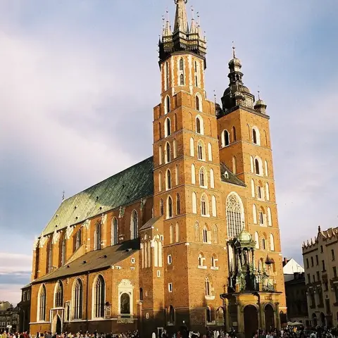 Kościół: Parafia Wniebowzięcia NMP, Kraków