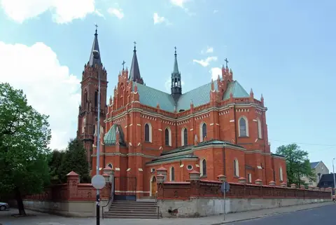 Kościół: Parafia Wniebowzięcia NMP, Łódź