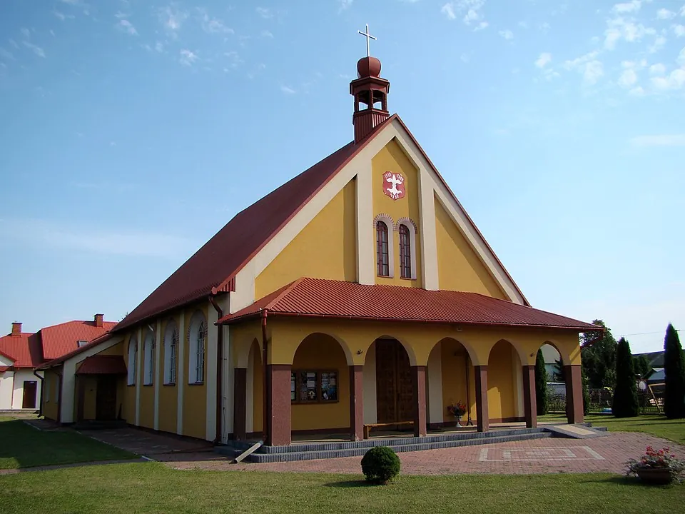 Kościół - Parafia Miłosierdzia Bożego
