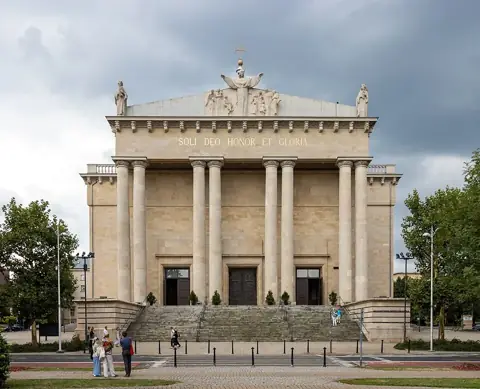 Kościół: Parafia Chrystusa Króla, Katowice