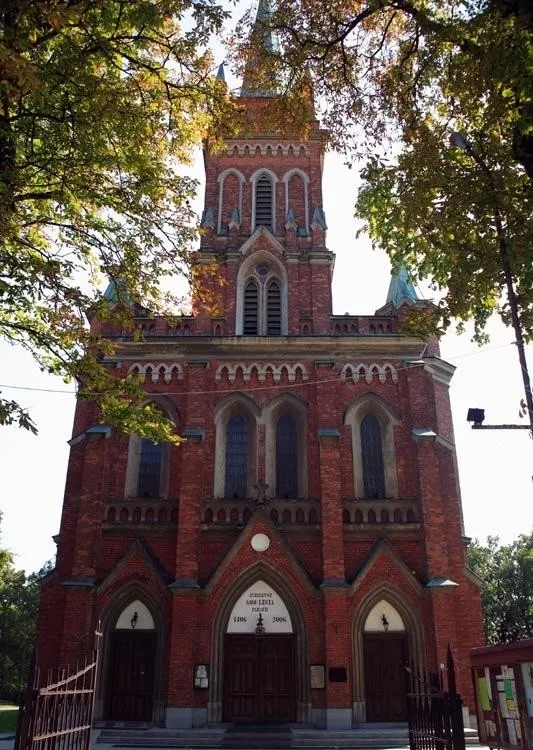 Kościół - Parafia Wniebowzięcia NMP