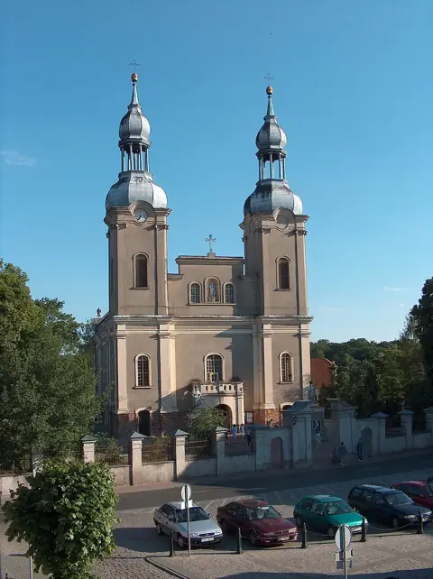 Kościół: Parafia Najśw. Maryi Panny Wniebowziętej, Zbąszyń