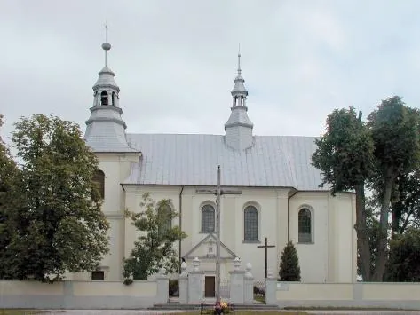 Kościół - Parafia Wszystkich Świętych