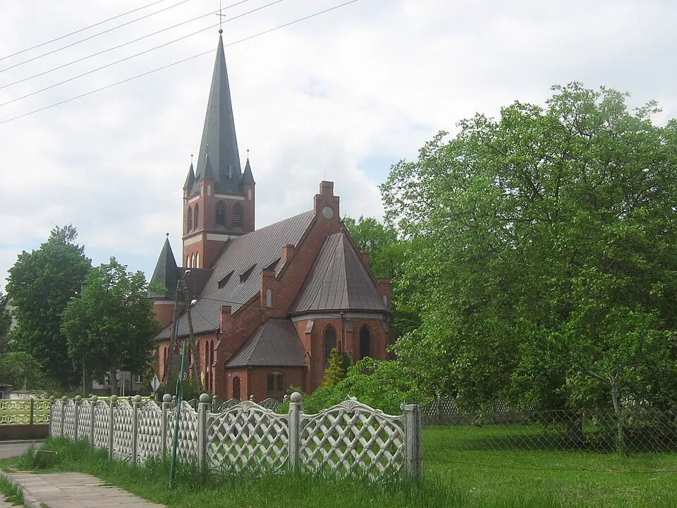 Kościół - Parafia Najśw. Serca Pana Jezusa