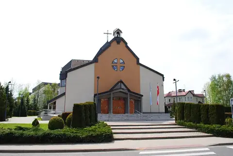 Kościół: Parafia Najświętszego Ciała i Krwi Chrystusa, Katowice