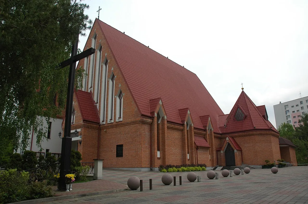 Kościół - Parafia Najświętszego Ciała i Krwi Chrystusa