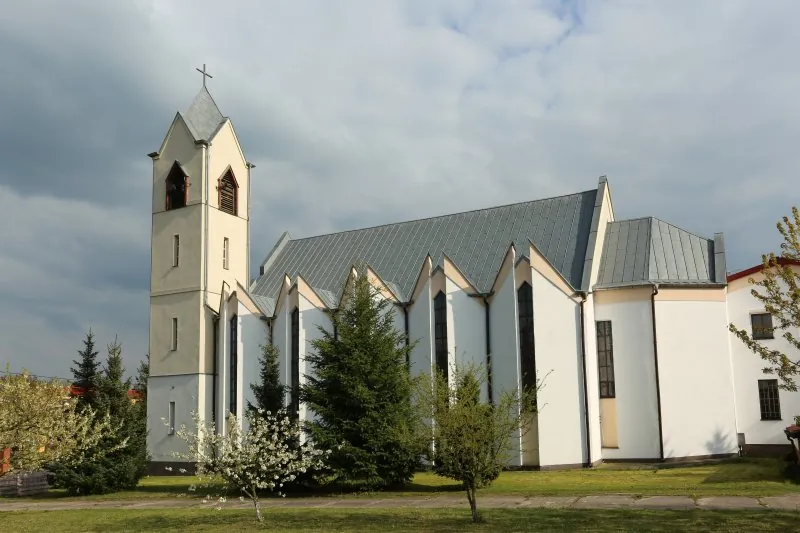Kościół - Parafia Zwiastowania Pańskiego