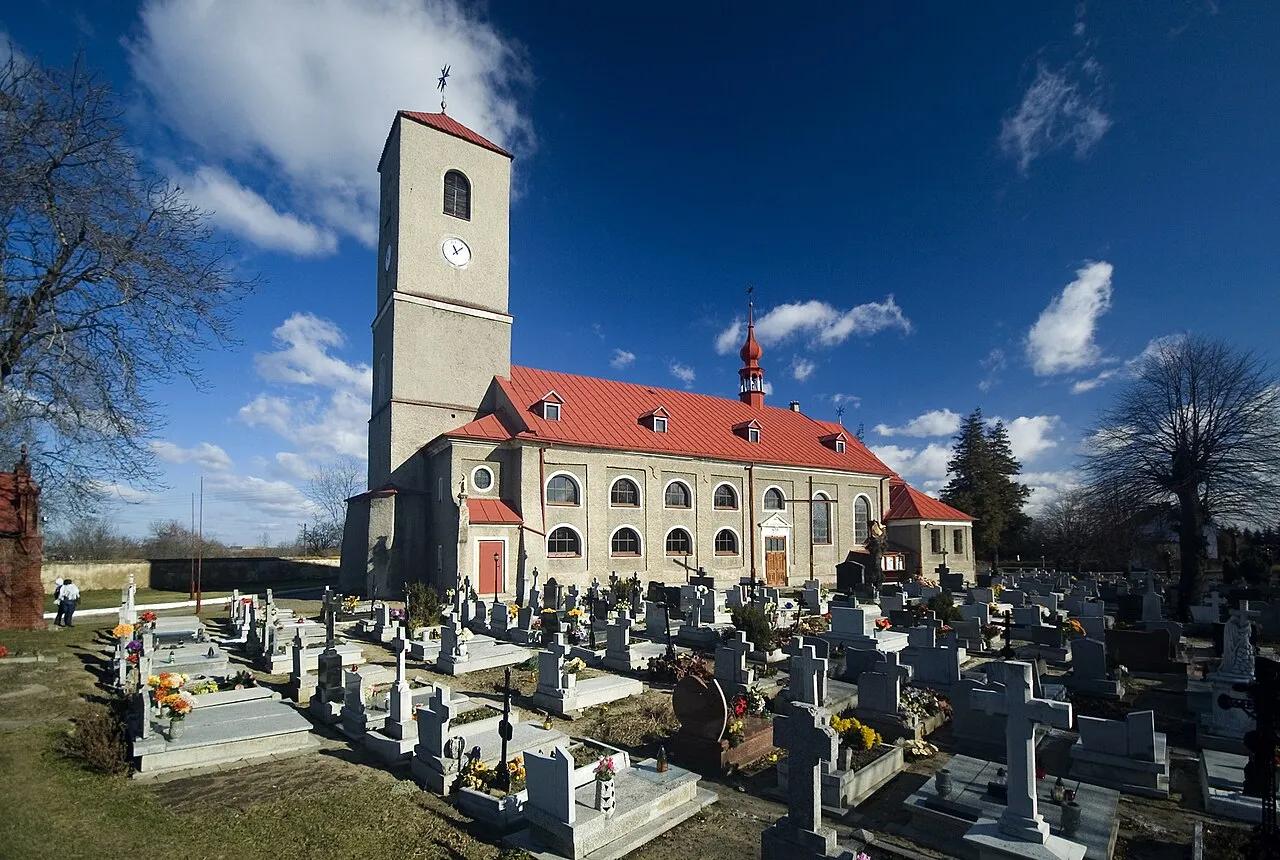 Kościół - Parafia Ścięcia św. Jana Chrzciciela