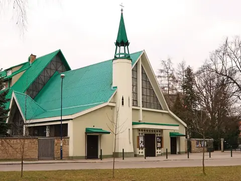 Kościół: Parafia Najświętszego Imienia Maryi, Kraków