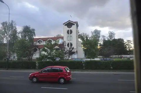 Kościół: Parafia Najświętszego Imienia Maryi, Łódź