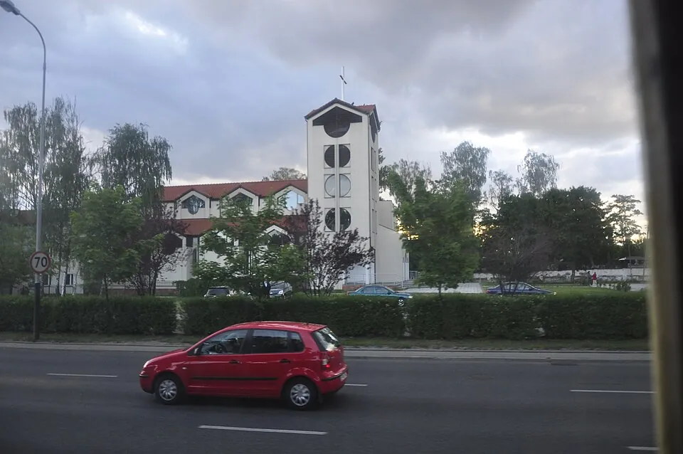Kościół - Parafia Najświętszego Imienia Maryi