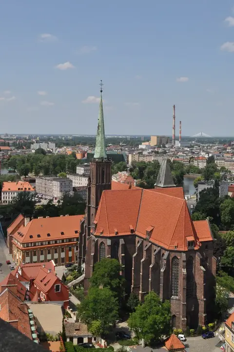 Kościół: Parafia Świętego Krzyża, Wrocław