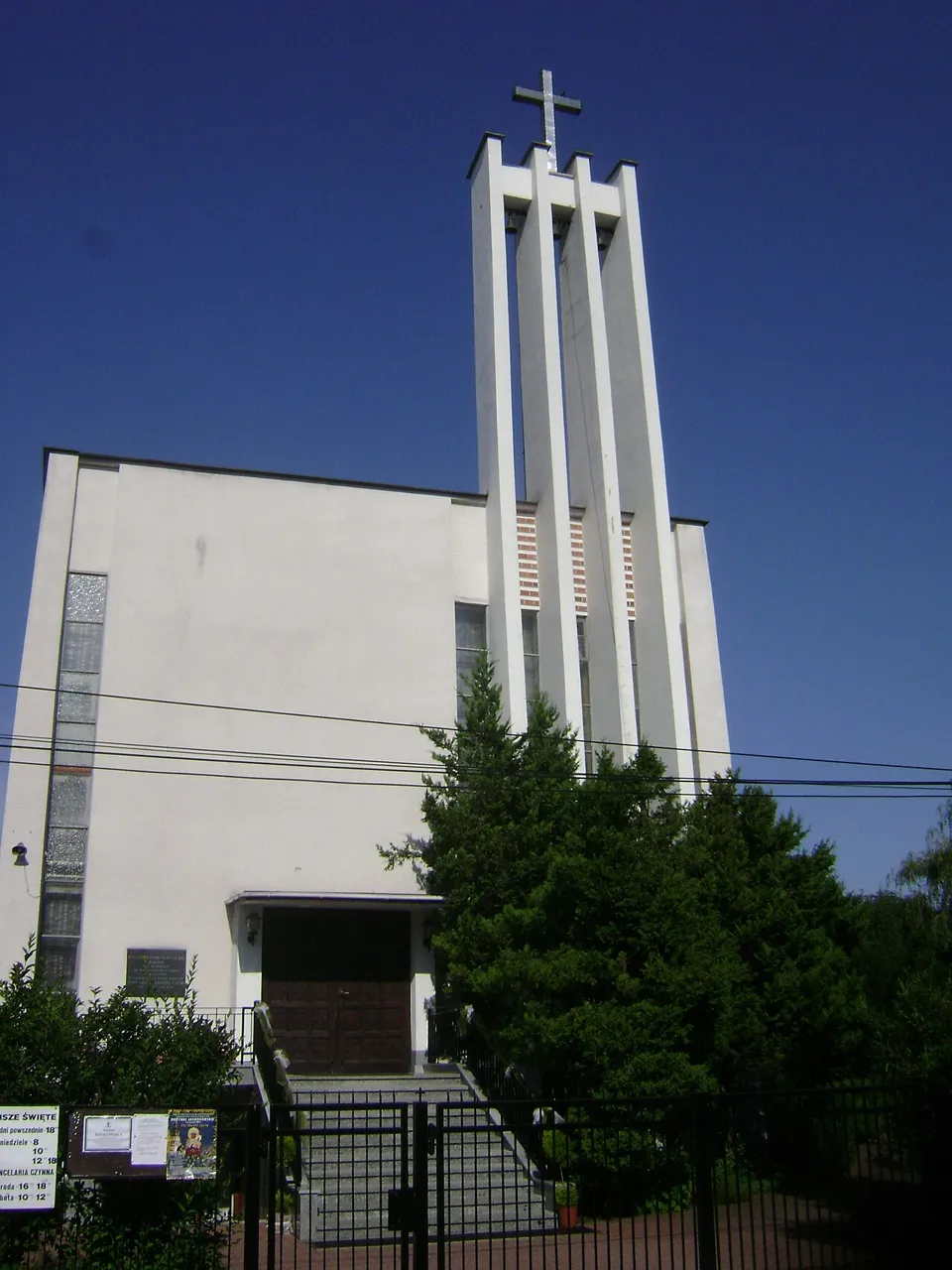 Kościół - Parafia Świętej Bożej Rodzicielki Maryi