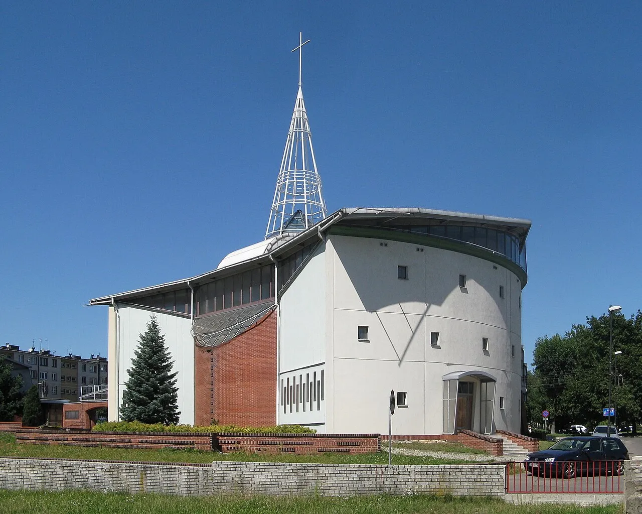 Kościół - Parafia Świętej Rodziny