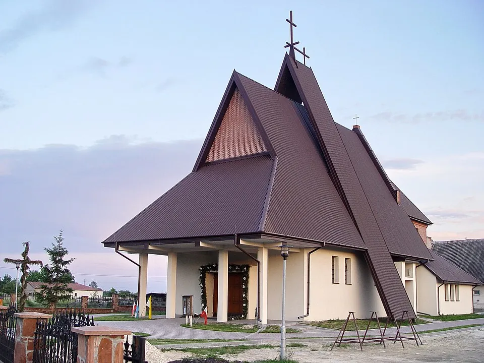 Kościół - Parafia Najświętszego Serca Jezusa