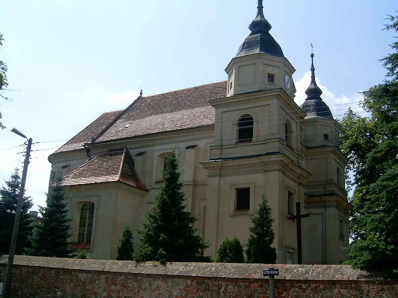 Kościół - Parafia Świętej Trójcy
