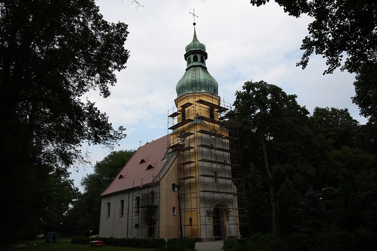 Kościół - Parafia Świętej Trójcy