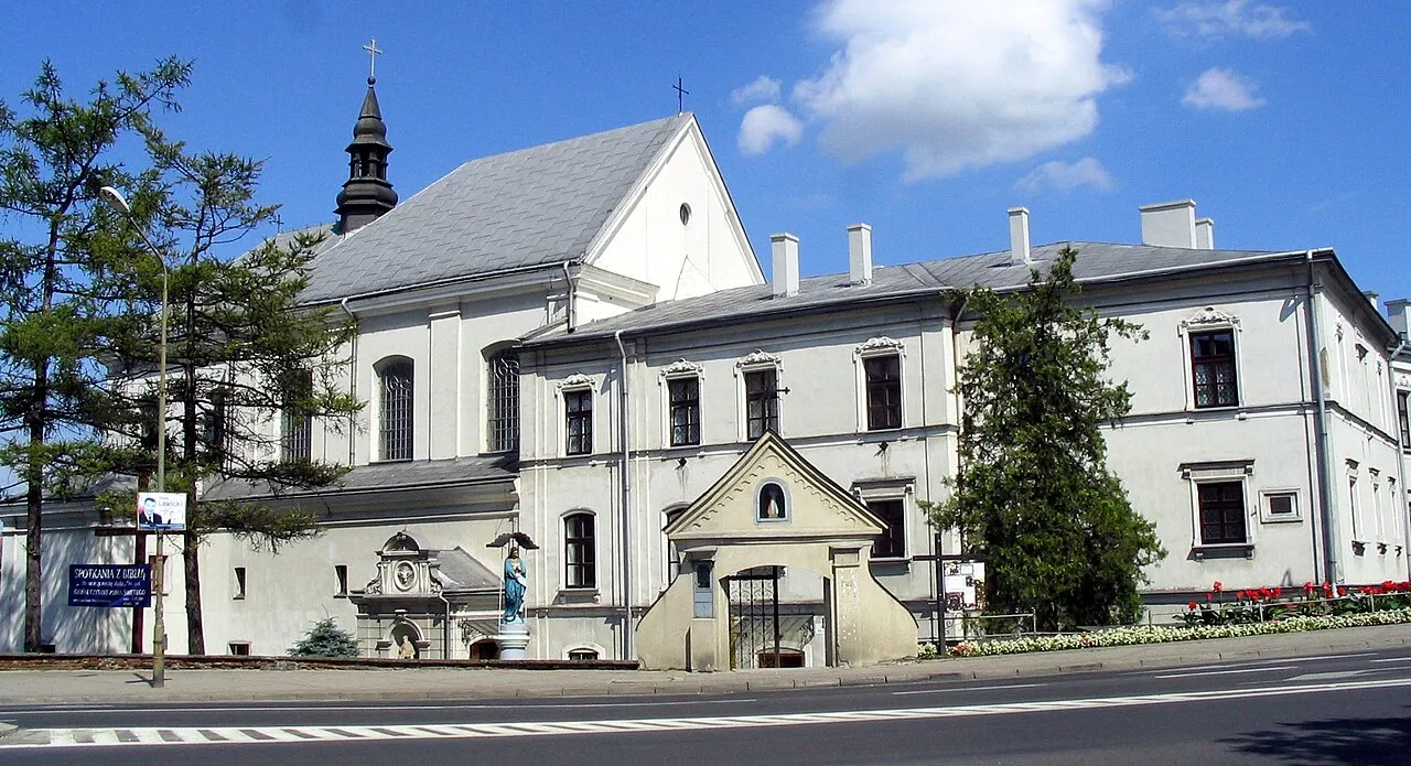 Kościół - Parafia Świętej Trójcy