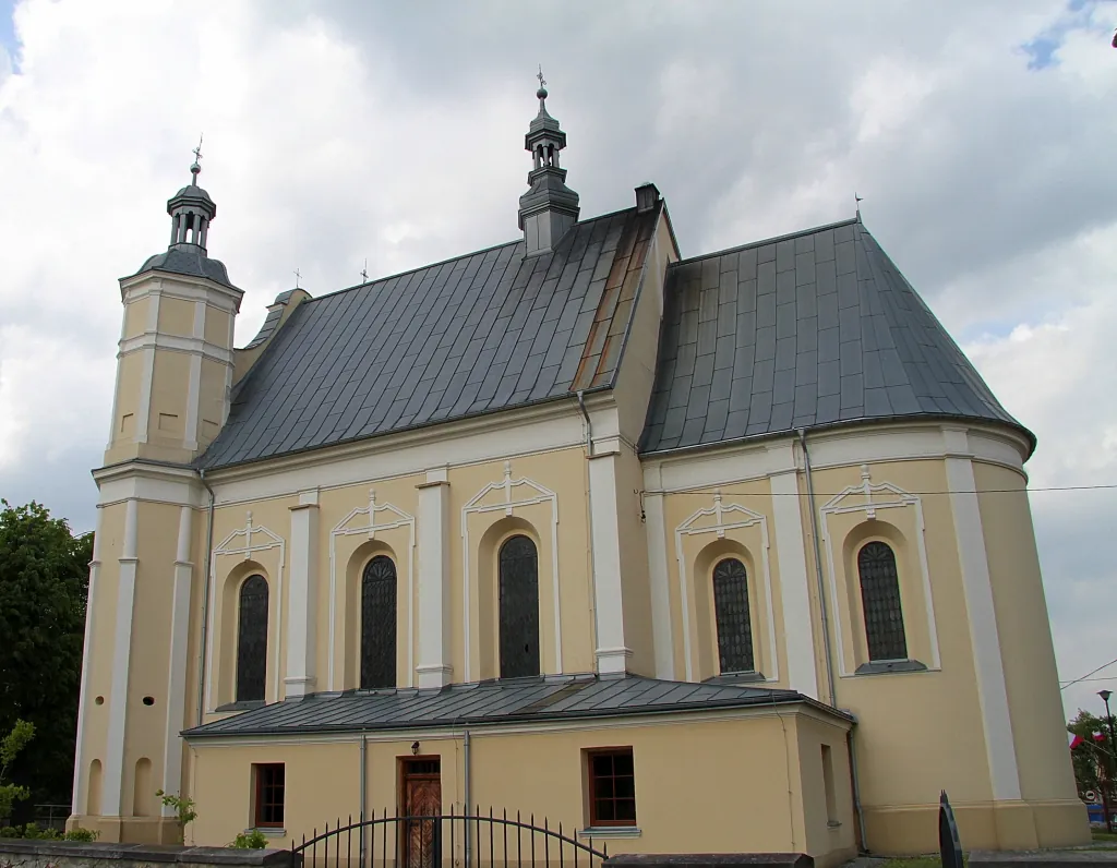 Kościół: Parafia Świętej Trójcy, Skarżysko Kościelne