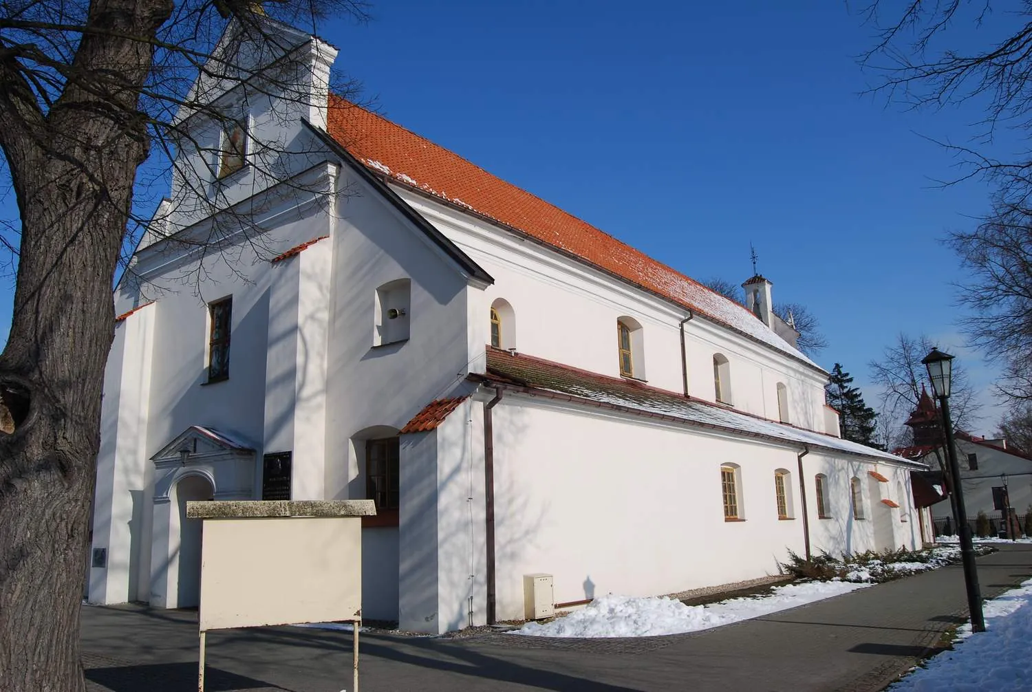 Kościół - Parafia Świętej Trójcy