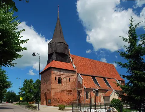 Kościół: Parafia Świętych Aniołów Stróżów, Cedry Wielkie