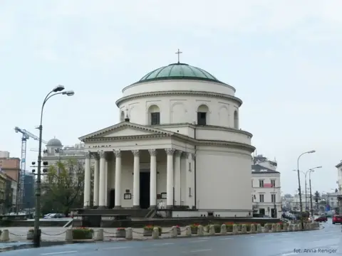Kościół: Parafia św. Aleksandra, Warszawa