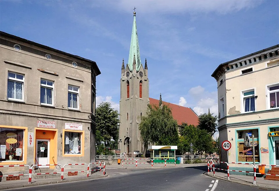Kościół - Parafia Najświętszego Serca Jezusa