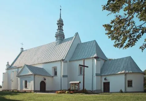 Kościół - Parafia św. Andrzeja Ap.