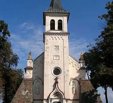 Kościół - Parafia św. Andrzeja Ap.