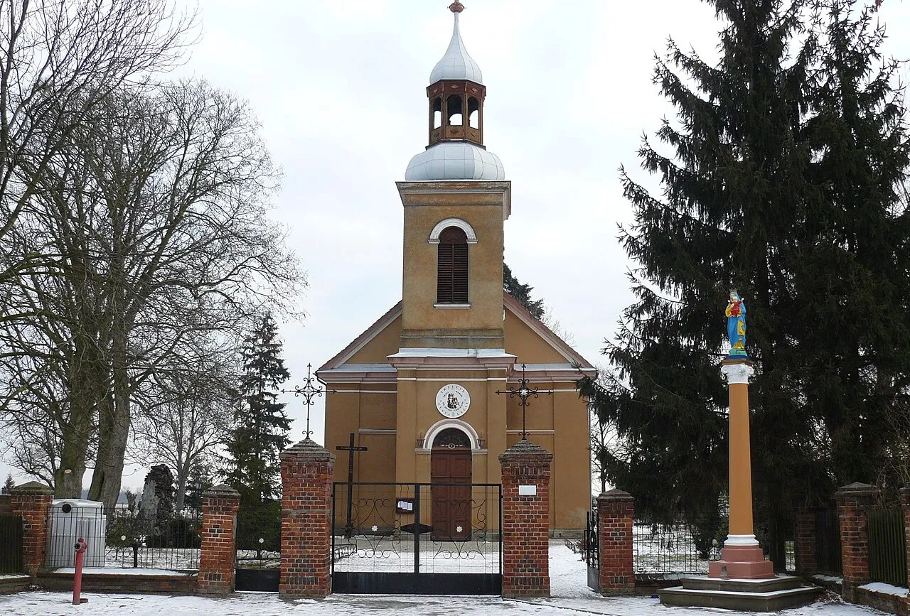 Kościół - Parafia św. Andrzeja Ap.
