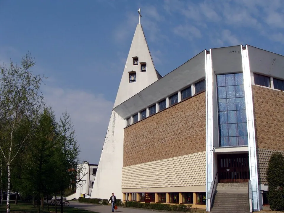 Kościół - Parafia Najświętszego Serca Jezusa