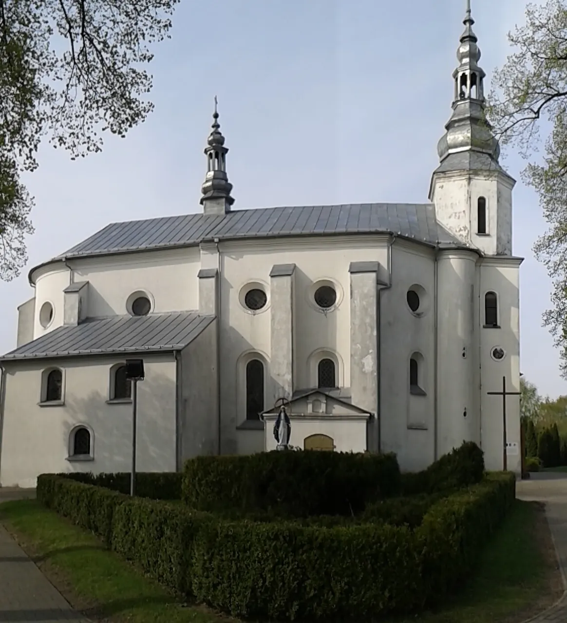 Kościół - Parafia św. Andrzeja Apostoła