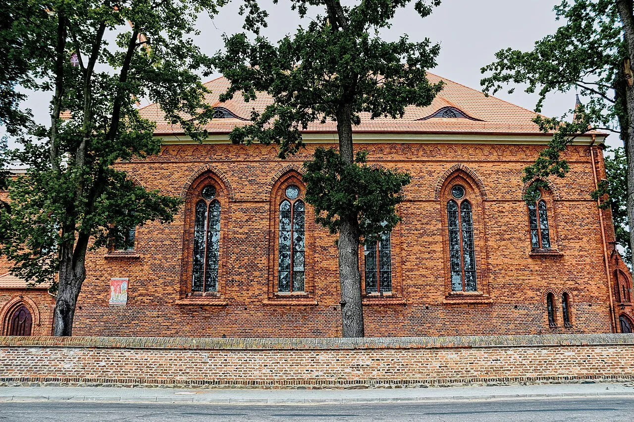 Kościół - Parafia św. Andrzeja Apostoła