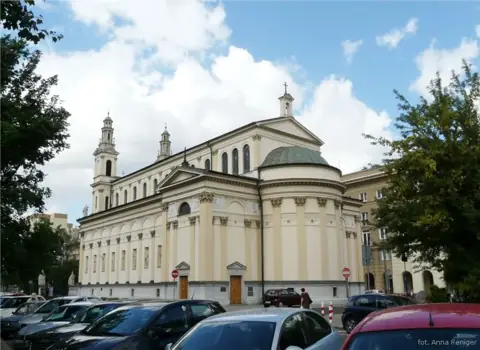Kościół: Parafia św. Andrzeja Apostoła, Warszawa