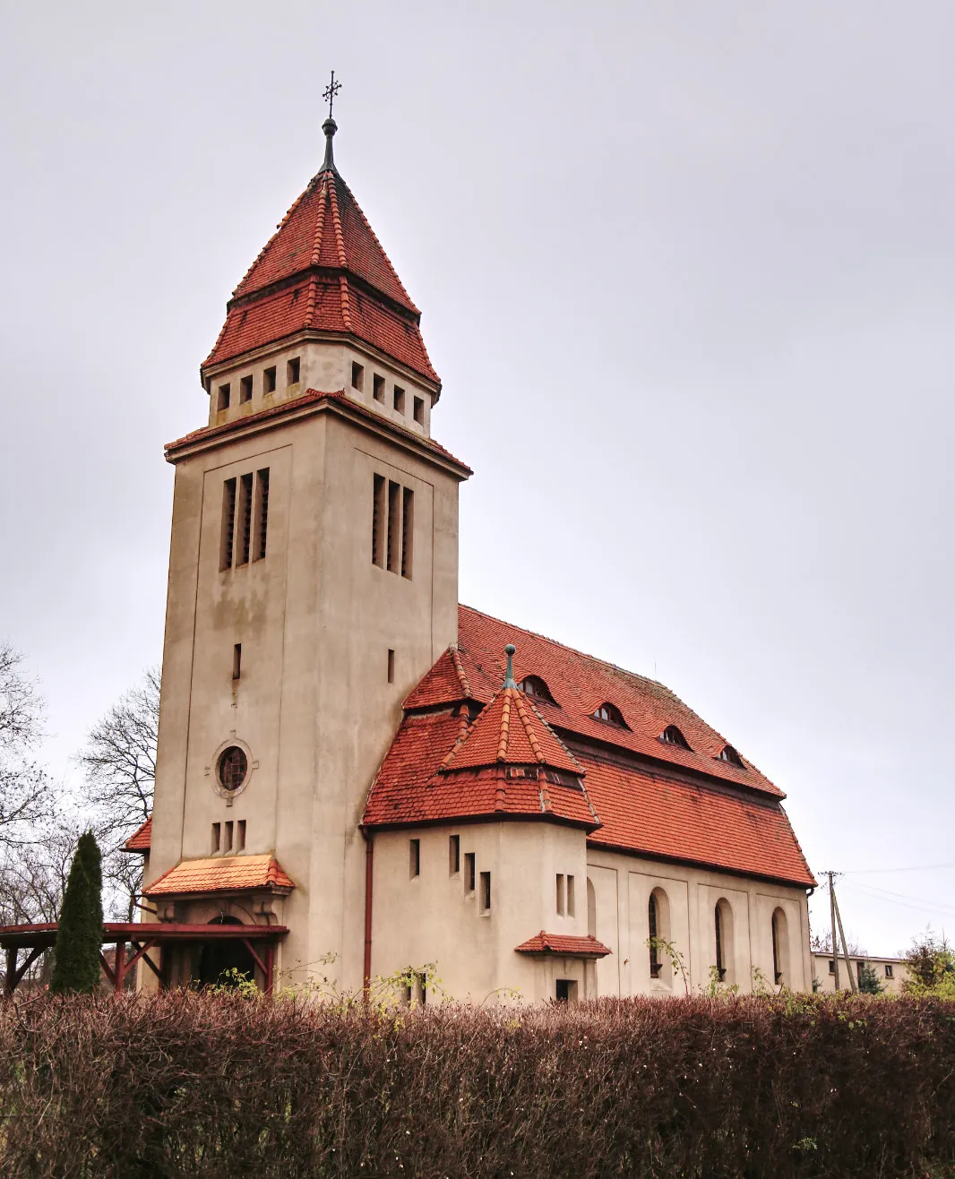 Kościół - Parafia św. Andrzeja Bob.