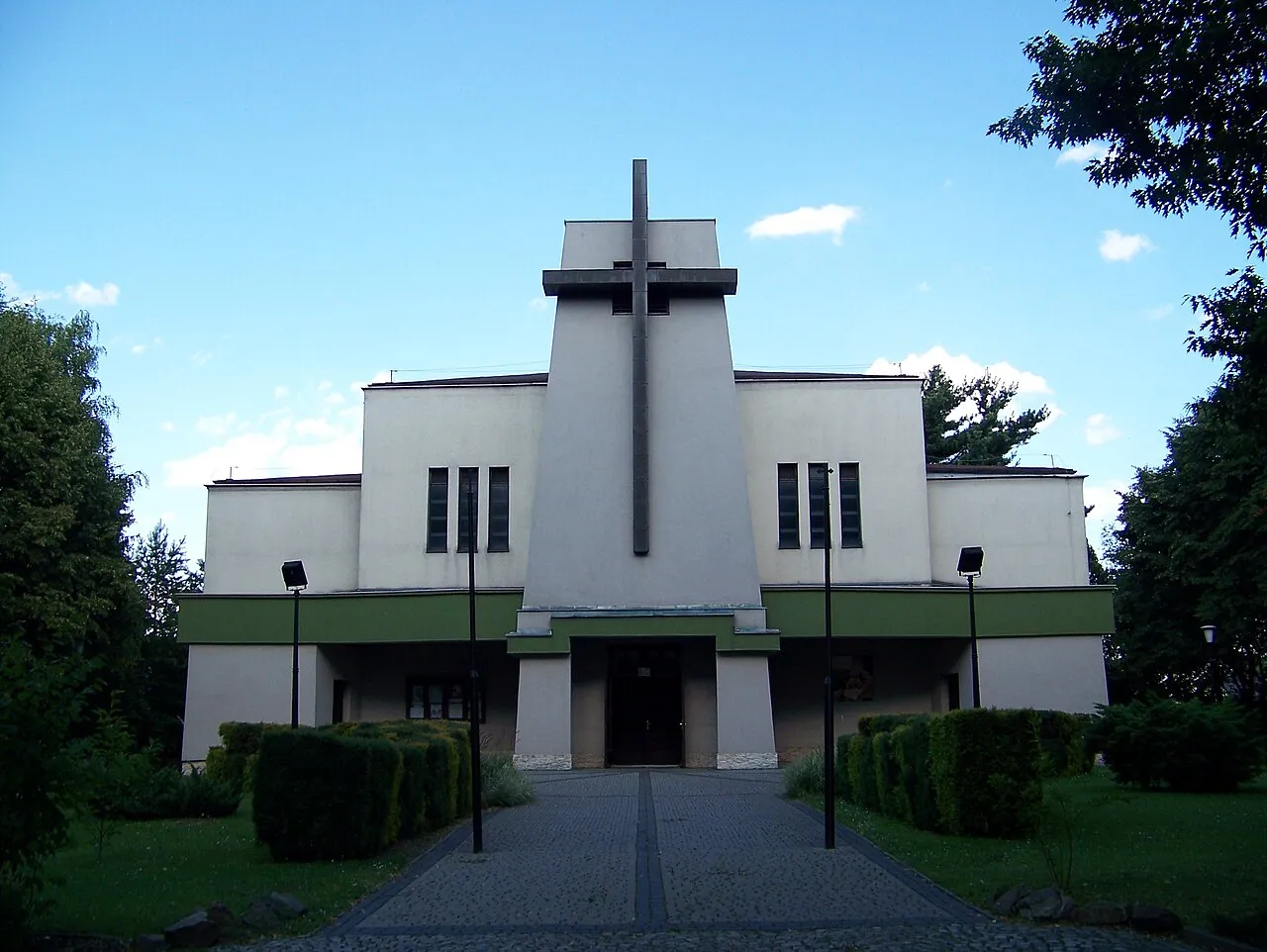 Kościół - Parafia św. Andrzeja Boboli