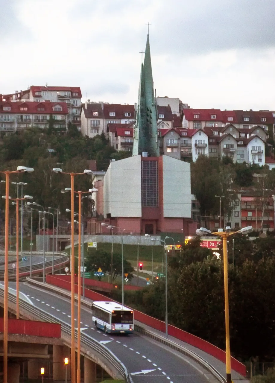 Kościół - Parafia św. Andrzeja Boboli