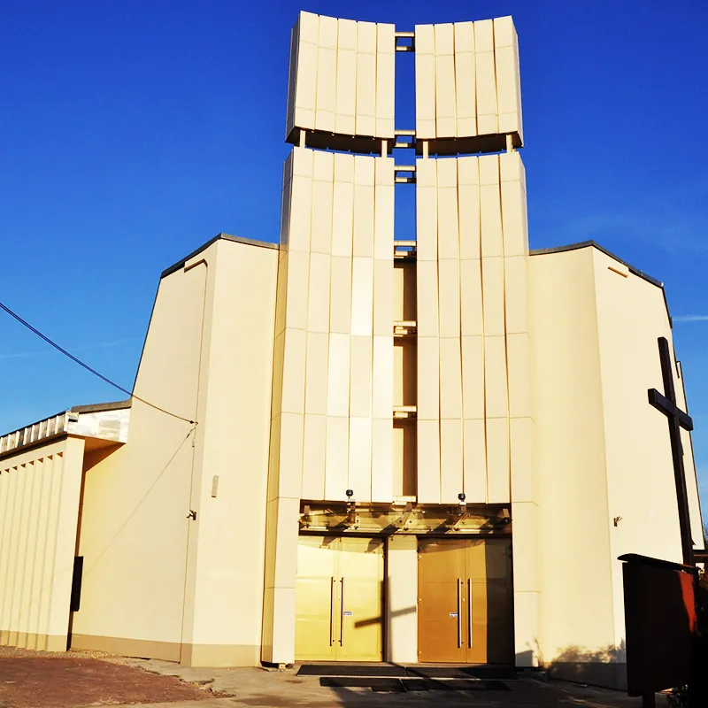 Kościół - Parafia św. Andrzeja Boboli