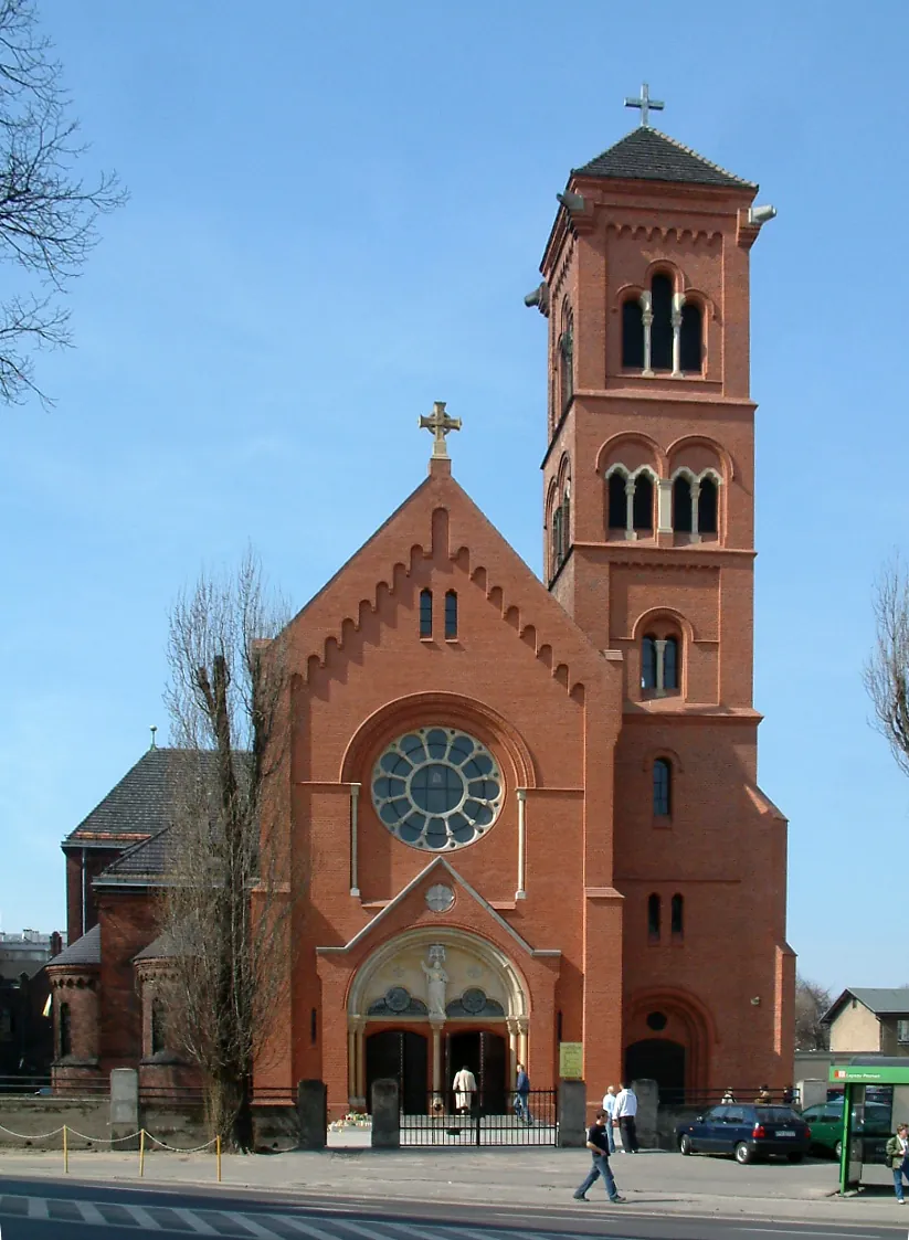 Kościół - Parafia Najświętszego Serca Jezusa i św. Floriana
