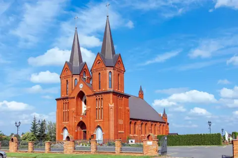 Kościół: Parafia św. Andrzeja Boboli, Łomża