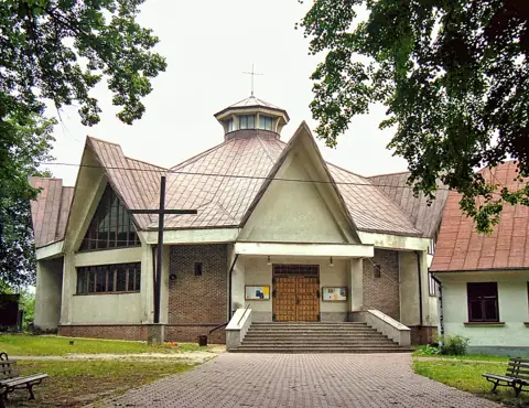 Kościół: Parafia św. Andrzeja Boboli, Łódź