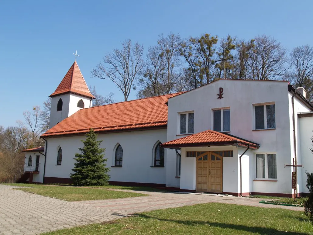 Kościół - Parafia św. Andrzeja Boboli