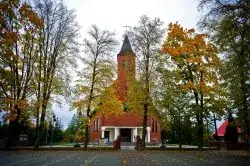 Kościół: Parafia św. Andrzeja Boboli, Gąsiory