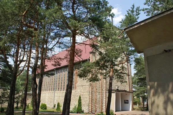 Kościół - Parafia św. Andrzeja Boboli