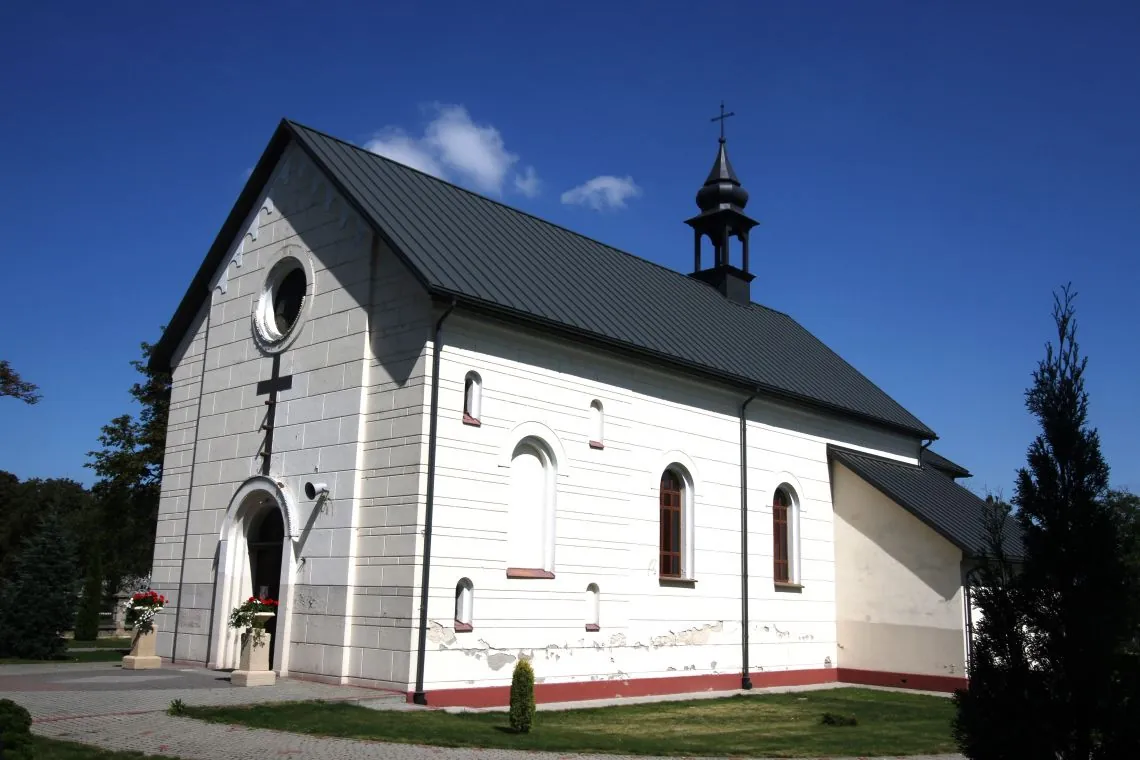 Kościół - Parafia św. Andrzeja Boboli