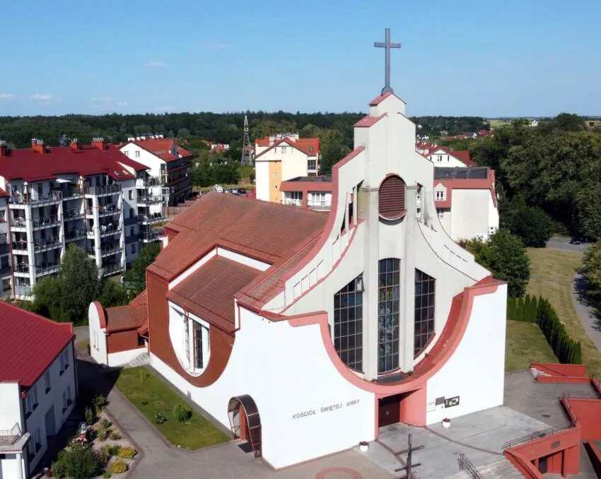 Kościół - Parafia św. Anny