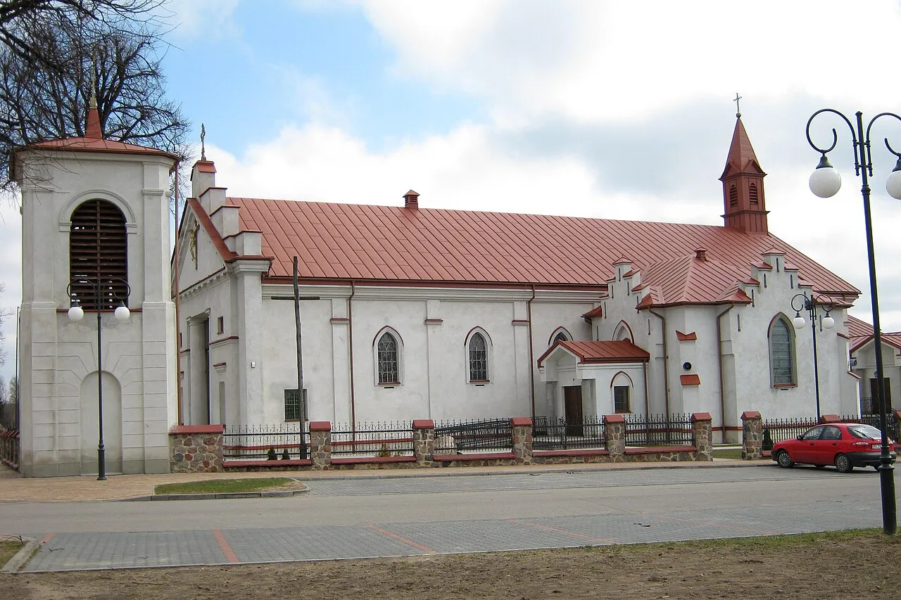 Kościół - Parafia Najświętszego Serca Jezusowego