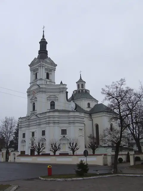 Kościół: Parafia św. Anny, Kodeń