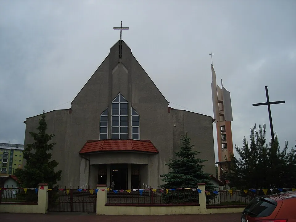Kościół - Parafia Najświętszego Serca Jezusowego